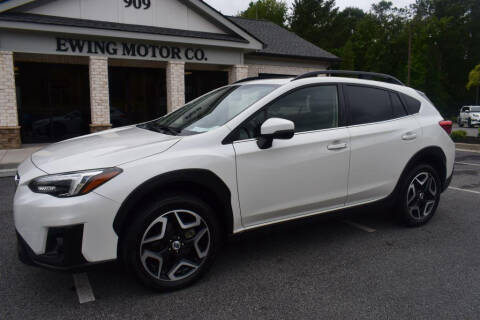 2018 Subaru Crosstrek for sale at Ewing Motor Company in Buford GA