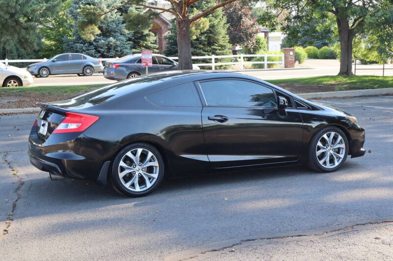 2012 Honda Civic Si