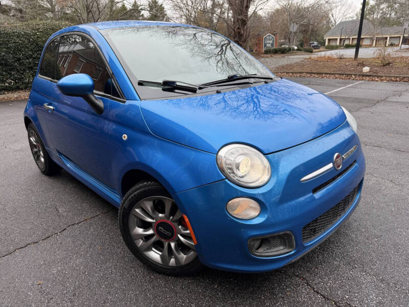 2015 FIAT 500 Sport