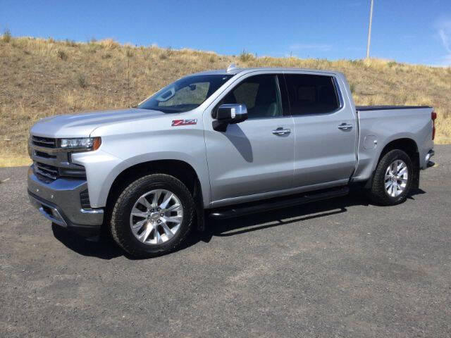 2020 Chevrolet Silverado 1500