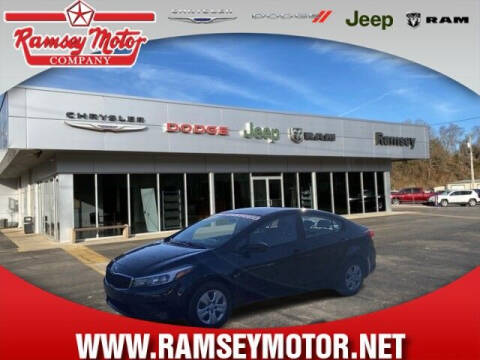 2017 Kia Forte for sale at RAMSEY MOTOR CO in Harrison AR