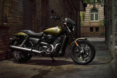 2018 Harley-Davidson Street 500