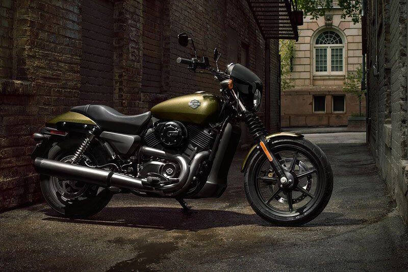 2018 Harley-Davidson Street 500
