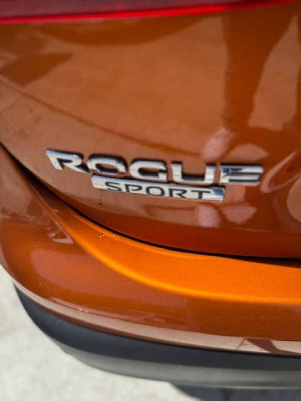2020 Nissan Rogue Sport S