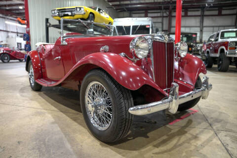 1953 MG TD