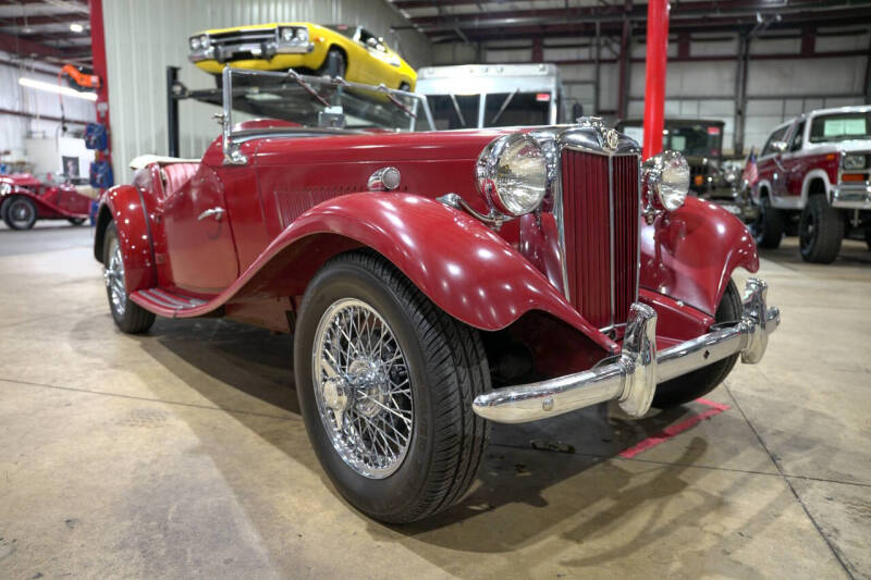 1953 MG TD