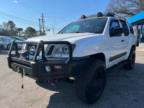 2011 Nissan Xterra for sale at Capital Motors in Raleigh NC