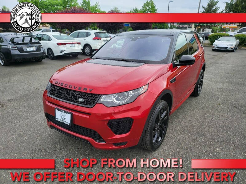 2018 Land Rover Discovery Sport for sale at Auto 206, Inc. in Kent WA