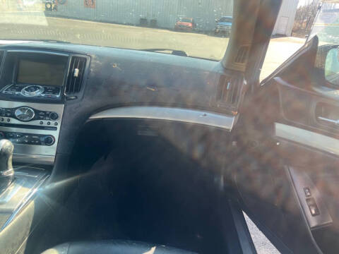 2012 Infiniti G37 Coupe