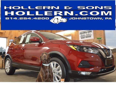 2021 Nissan Rogue Sport for sale at Hollern & Sons Auto Sales in Johnstown PA