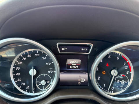 2016 Mercedes-Benz GL-Class GL 450 4MATIC