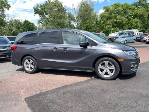2018 Honda Odyssey EX