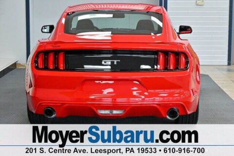 2017 Ford Mustang GT