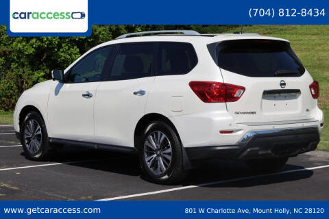 2017 Nissan Pathfinder