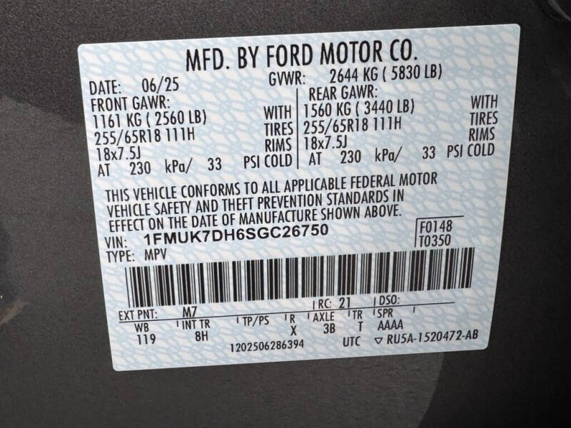 2025 Ford Explorer Active