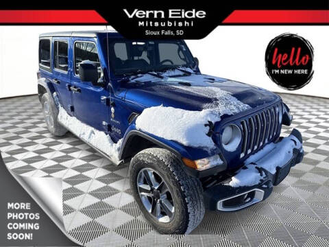 2020 Jeep Wrangler Unlimited Sahara