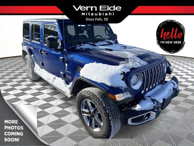 2020 Jeep Wrangler Unlimited Sahara