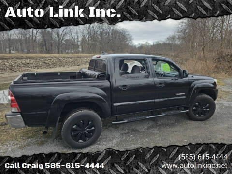 2012 Toyota Tacoma for sale at Auto Link Inc. in Spencerport NY