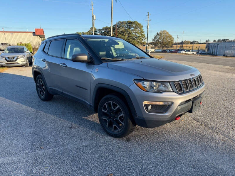2019 Jeep Compass Trailhawk