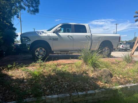 2015 RAM Ram Pickup 2500 for sale at Texas Truck Sales in Dickinson TX