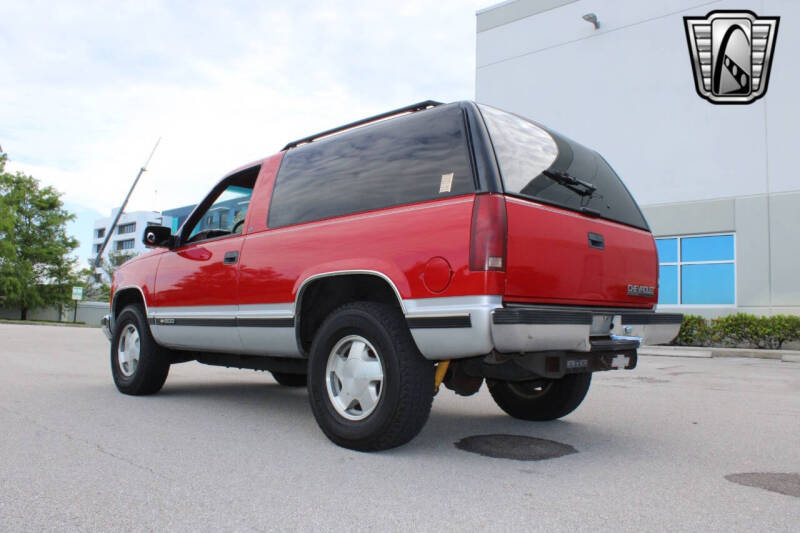 1995 Chevrolet Tahoe