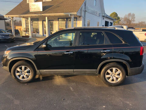 2013 Kia Sorento for sale at Ron's Auto Sales (DBA Select Automotive) in Lebanon TN