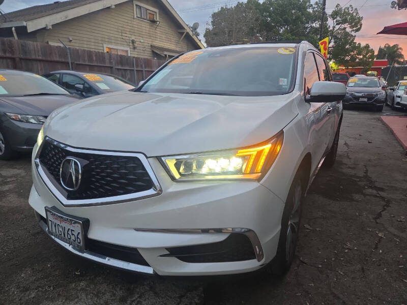 2017 Acura MDX SH-AWD w/Tech