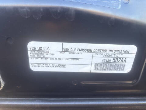 2016 Dodge Challenger SXT Plus