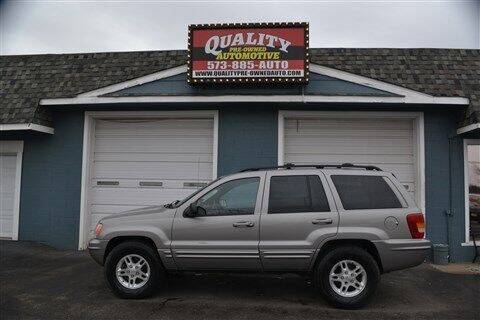 2000 Jeep Grand Cherokee for sale at Quality Pre-Owned Automotive in Cuba MO