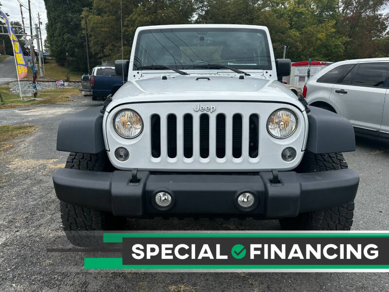 2017 Jeep Wrangler for sale at AUTO XCHANGE in Asheboro NC