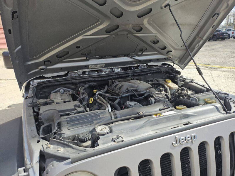 2014 Jeep Wrangler Sport