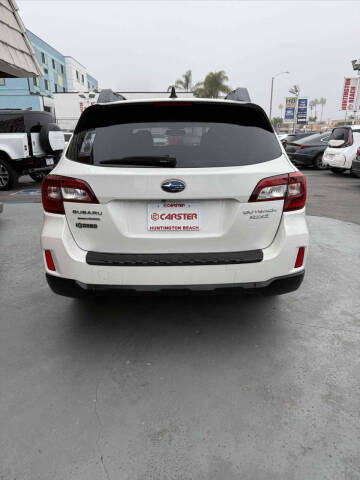 2016 Subaru Outback 2.5i Limited