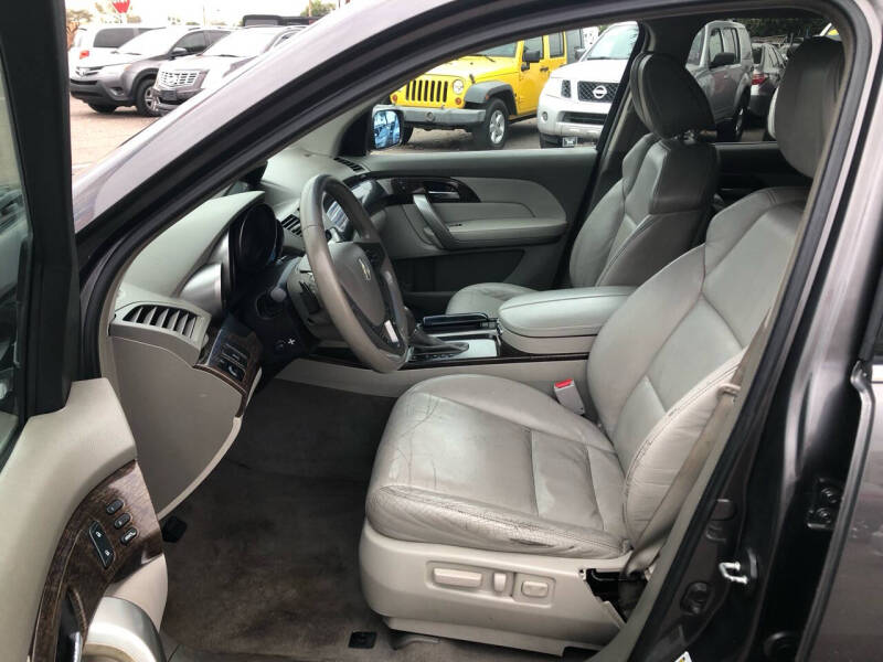 2011 Acura MDX SH-AWD w/Tech