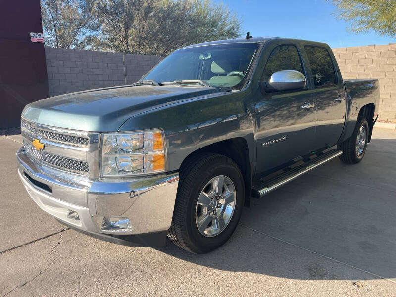 2013 Chevrolet Silverado 1500 for sale at Town and Country Motors in Mesa AZ