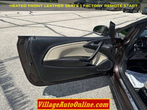 2016 Buick Cascada Premium