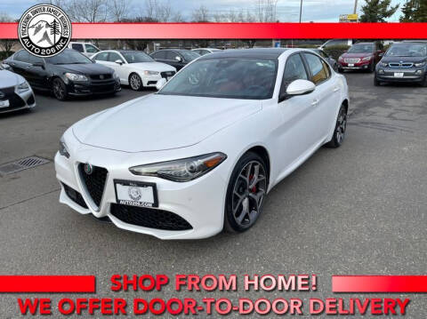 2018 Alfa Romeo Giulia