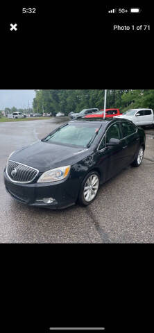 2012 Buick Verano for sale at C&C Affordable Auto sales and service. in Tipp City OH