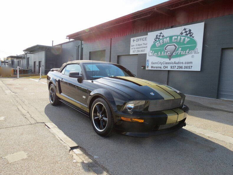 2007 Ford Mustang