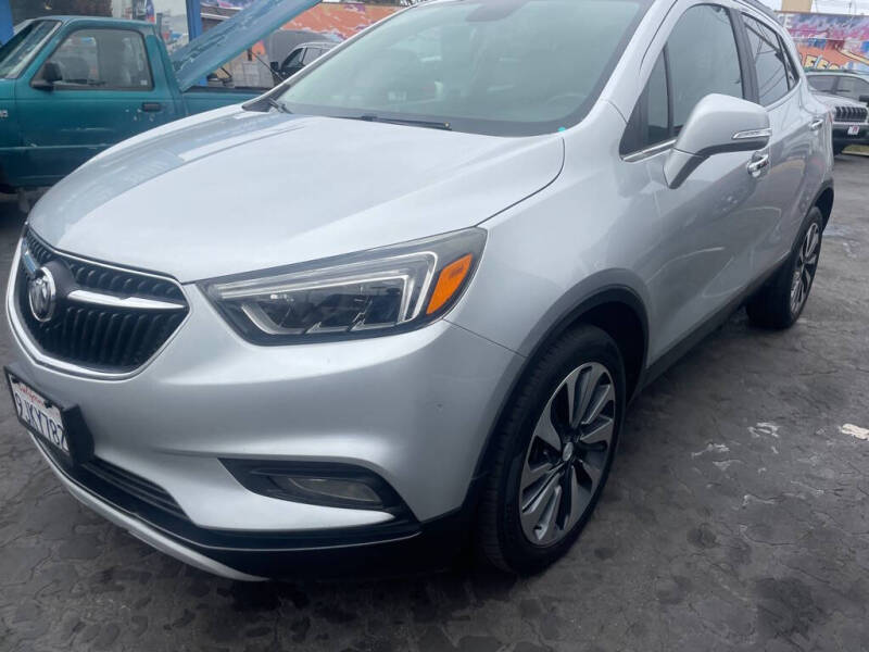 2019 Buick Encore Essence
