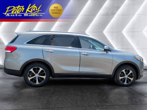 2017 Kia Sorento EX