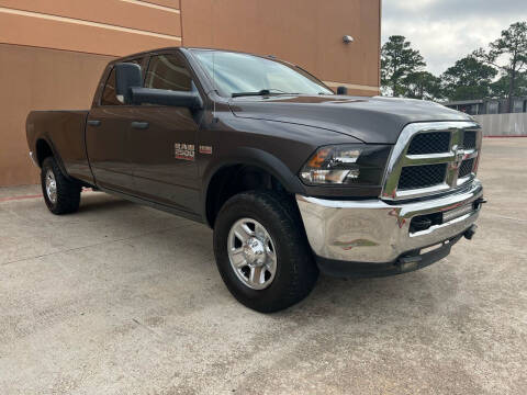 2018 RAM 2500 for sale at ALL STAR MOTORS INC in Houston TX