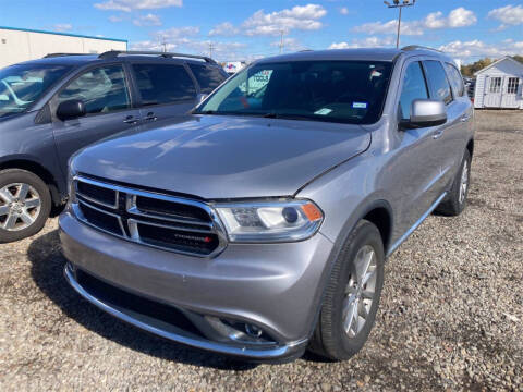 2017 Dodge Durango SXT