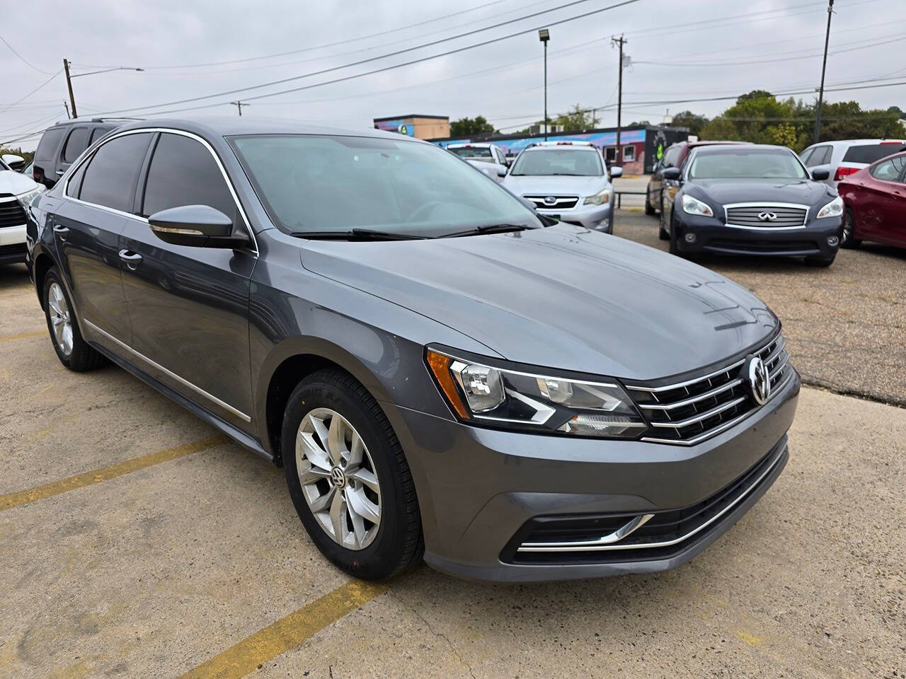 2016 Volkswagen Passat for sale at Mac Motors in Arlington, TX