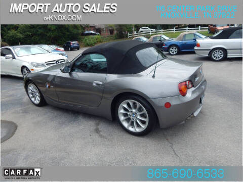 2003 BMW Z4 2.5i