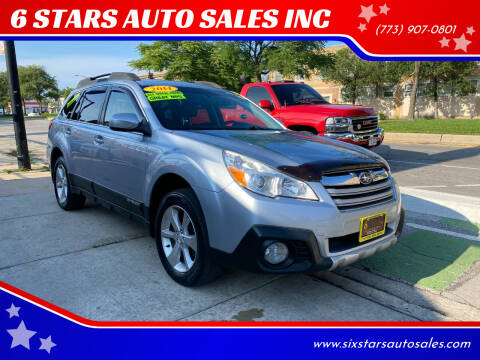 2014 Subaru Outback for sale at 6 STARS AUTO SALES INC in Chicago IL