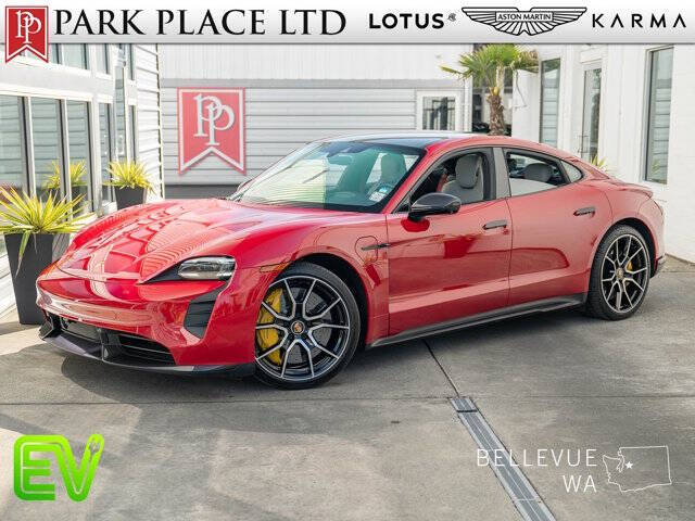 2022 Porsche Taycan 1