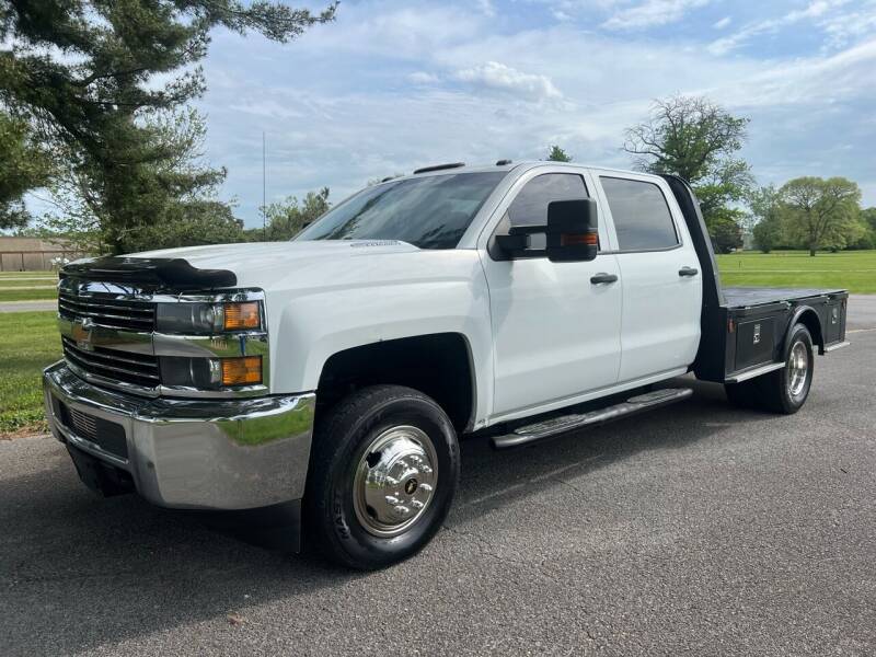 2016 Chevrolet Silverado 3500HD CC for sale at COUNTRYSIDE AUTO SALES 2 in Russellville KY
