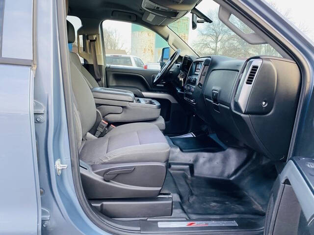 2015 Chevrolet Silverado 2500HD