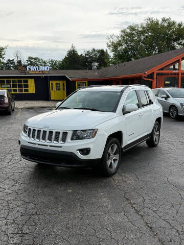 2017 Jeep Compass High Altitude