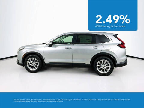 2026 Honda CR-V EX